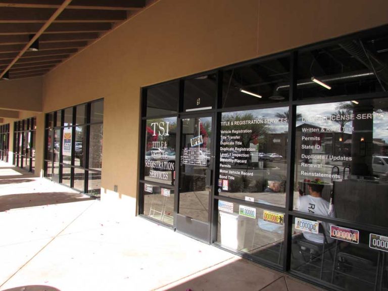 TSI Title & Registration Services | Chandler, Arizona | MVD Services